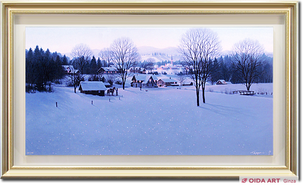 笹倉鉄平 エデルシュタイン村へ～Twinking Like Diamonds～ | 絵画など