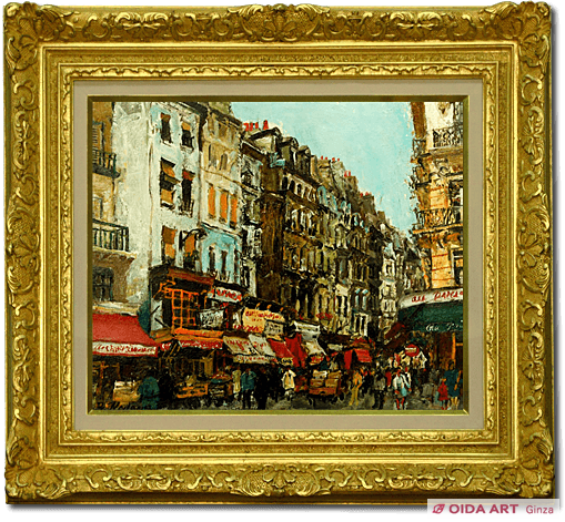 油絵 人形をこよなく愛し98歳で天命を全うした画家 古川幸 作 ドール