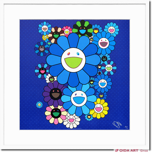 村上隆 ブルーベルベット | 絵画など美術品の販売と買取 | 東京・銀座