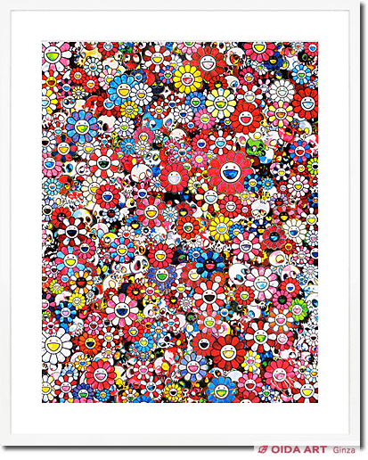 村上隆 めくるめくサーカス心の中に、平和と闇を抱え持て。 | 絵画など