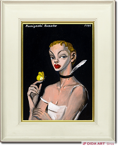 ⭐️油絵、吉本哲、チンクエッテルマナローナ、10号、2014年製作