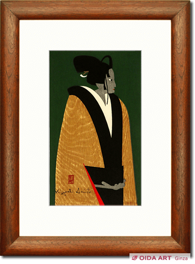 斎藤清 文楽人形 | 絵画など美術品の販売と買取 | 東京・銀座 おいだ美術