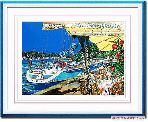 鈴木英人 パラダイス・ベイ 115/180 鈴木英人 パラダイス・ベイ | 絵画