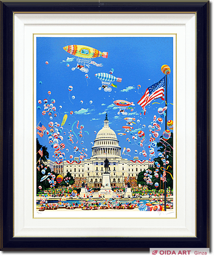 ヒロ・ヤマガタ シルクスクリーン ヒロヤマガタ シルクスクリーン