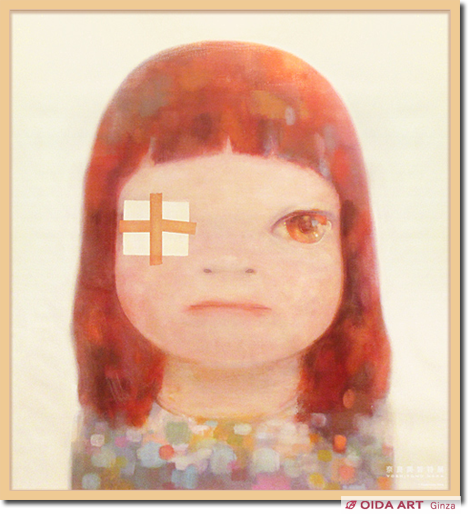 奈良美智のポスター1995年 奈良美智 Slight Fever | 絵画など美術品の