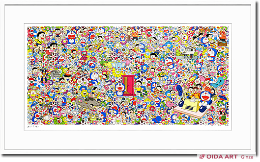 村上隆×ドラえもん パズル 記憶の中のドラえもん ジグソーパズル