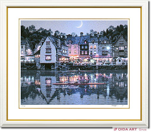 笹倉鉄平 ラ・ランス | 絵画など美術品の販売と買取 | 東京・銀座 おい