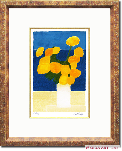 カトラン 四季より 夏 | 絵画など美術品の販売と買取 | 東京・銀座