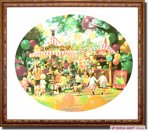 笹倉鉄平 ル・ロンド | 絵画など美術品の販売と買取 | 東京・銀座 おい