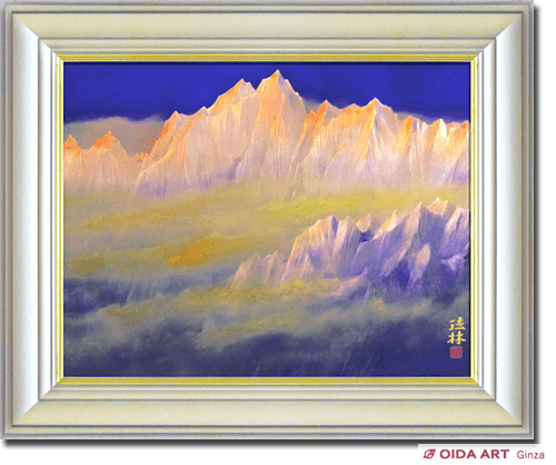 こころの風景コレクション【福王寺法林 ヒマラヤの朝】購入金額より60