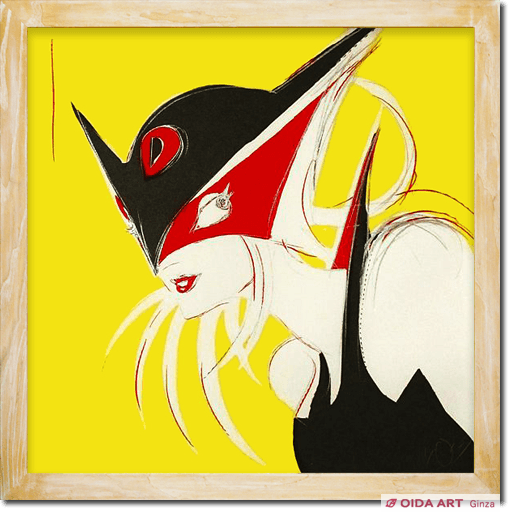 天野喜孝 ドロンジョ A2ポスター 天野喜孝 ドロンジョ A2ポスター