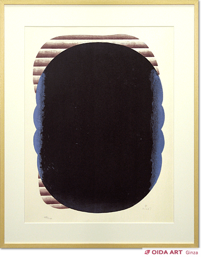 菅井汲 黒のマッス | 絵画など美術品の販売と買取 | 東京・銀座 おいだ美術