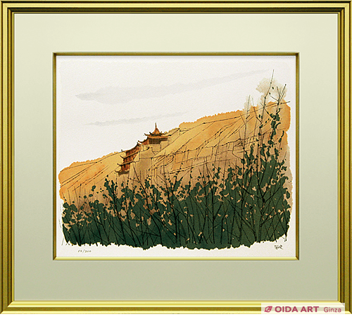 絵画『ストレリチア』ヘイ平山画 絵画『ストレリチア』ヘイ平山画 絵画