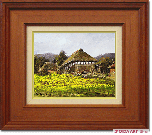 人気SALE，豊富な】 【真作】【WISH】石川茂男「岩手県南部曲の家 東北