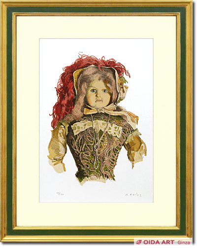 小磯良平 貴婦人の人形 | 絵画など美術品の販売と買取 | 東京・銀座