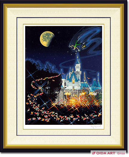 ヒロヤマガタ ピーターパンアンダーザムーン | 絵画など美術品の販売と