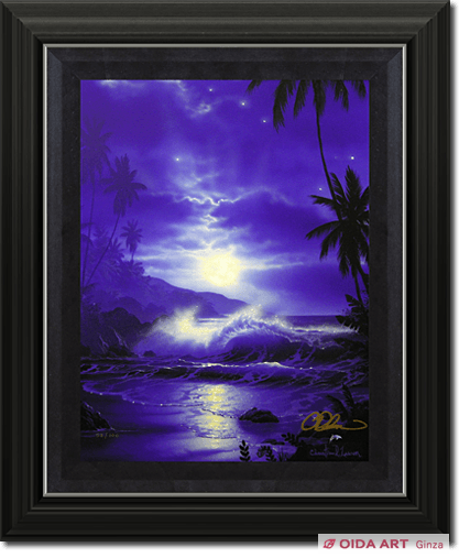 ラッセン ミッドナイトブルー | 絵画など美術品の販売と買取 | 東京