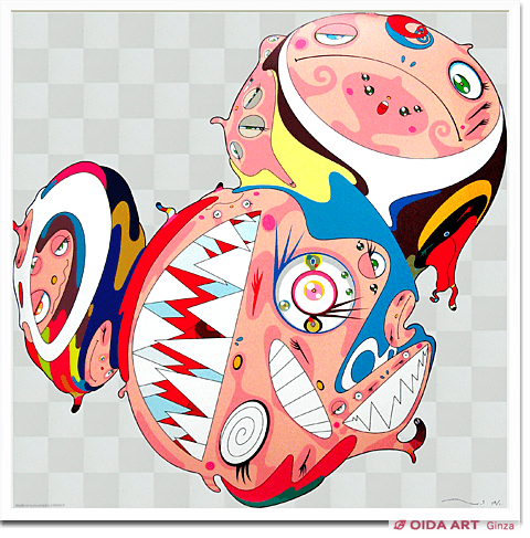 MURAKAMITAKASHI DOBくん ドブくん カイカイキキ MURAKAMITAKASHI DOB