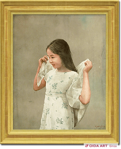 藤井勉 涼 | 絵画など美術品の販売と買取 | 東京・銀座 おいだ美術