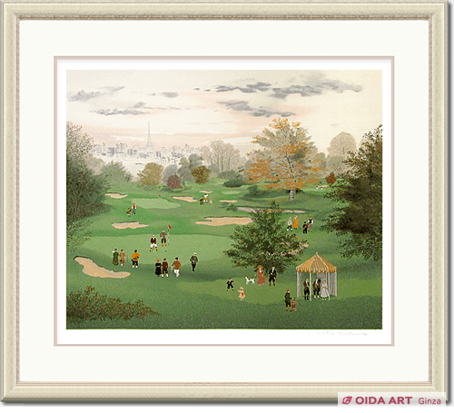 ドラクロワ ゴルフ | 絵画など美術品の販売と買取 | 東京・銀座 おいだ美術