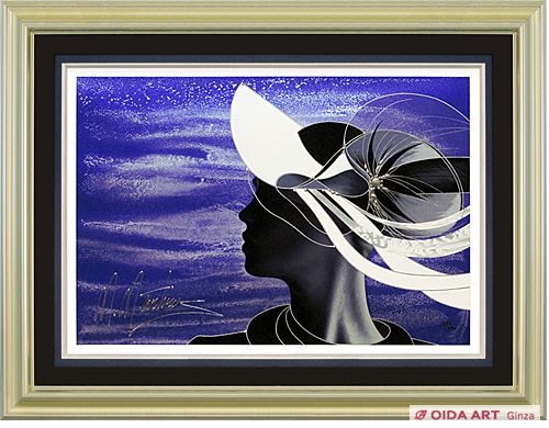 BK291 マーティロ・マヌキアン 「 終わらない夜に 」 77⁄100 シルク