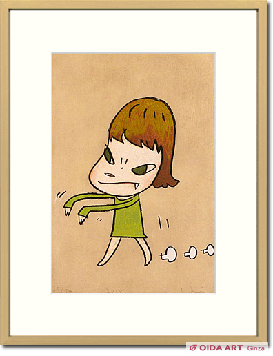 奈良美智 版画作品