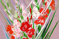 笹倉鉄平 水辺の四季 春のマジョーレ湖 | 絵画など美術品の販売と買取