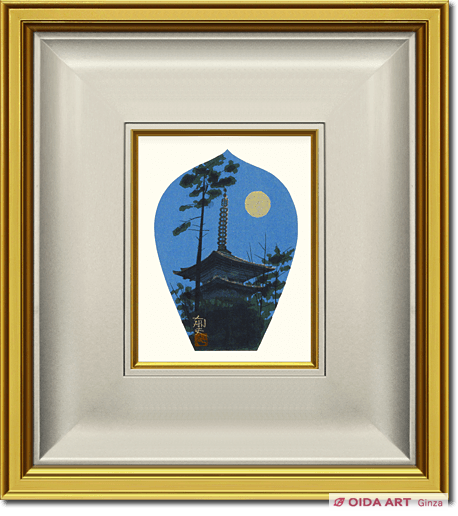 絵画『かき氷マツモト』ヘイ平山画 絵画『かき氷マツモト』ヘイ平山画