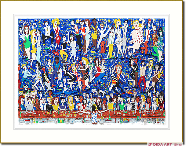 真作□ヨハン・ペラトーネル 版画 TOKYOⅢ□絵画 ジェームスリジィ 真