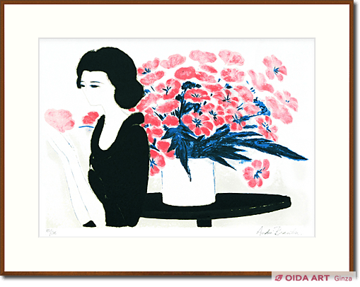 ブラジリエ バラ色の夢 | 絵画など美術品の販売と買取 | 東京・銀座