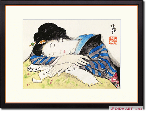 竹久夢二【宵待草】 夢二郷土美術館監修 夢二生誕140年】夢二郷土