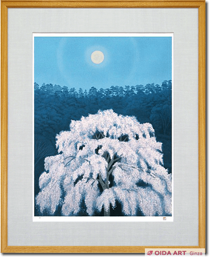 東山魁夷日本の四季のこころ行く春