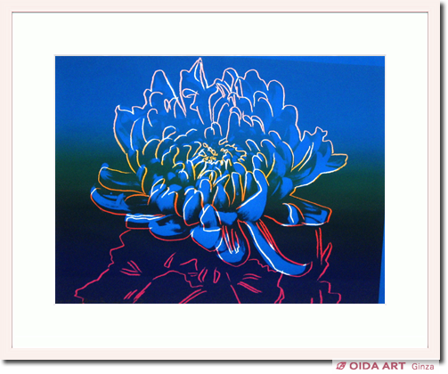 ウォーホル KIKU（#307） | 絵画など美術品の販売と買取 | 東京・銀座