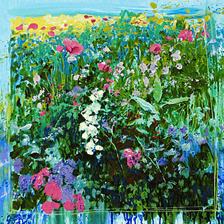 リャド フローレス（本人サイン） | 絵画など美術品の販売と買取