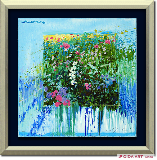 リャド フローレス（本人サイン） | 絵画など美術品の販売と買取