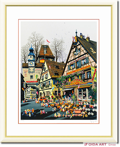 ヒロヤマガタ スイスのチョコレート屋さん | 絵画など美術品の販売と