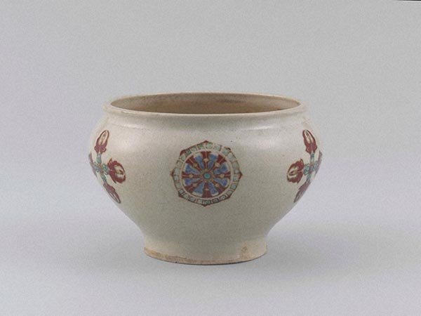 青花花唐草紋碗 中国古玩 徳化窯 新渡 中国美術 明末