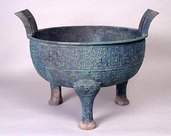 中国美術 青銅 饕餮紋 四方 尊瓶(HA508) 中国美術 青銅 饕餮紋 四方 尊