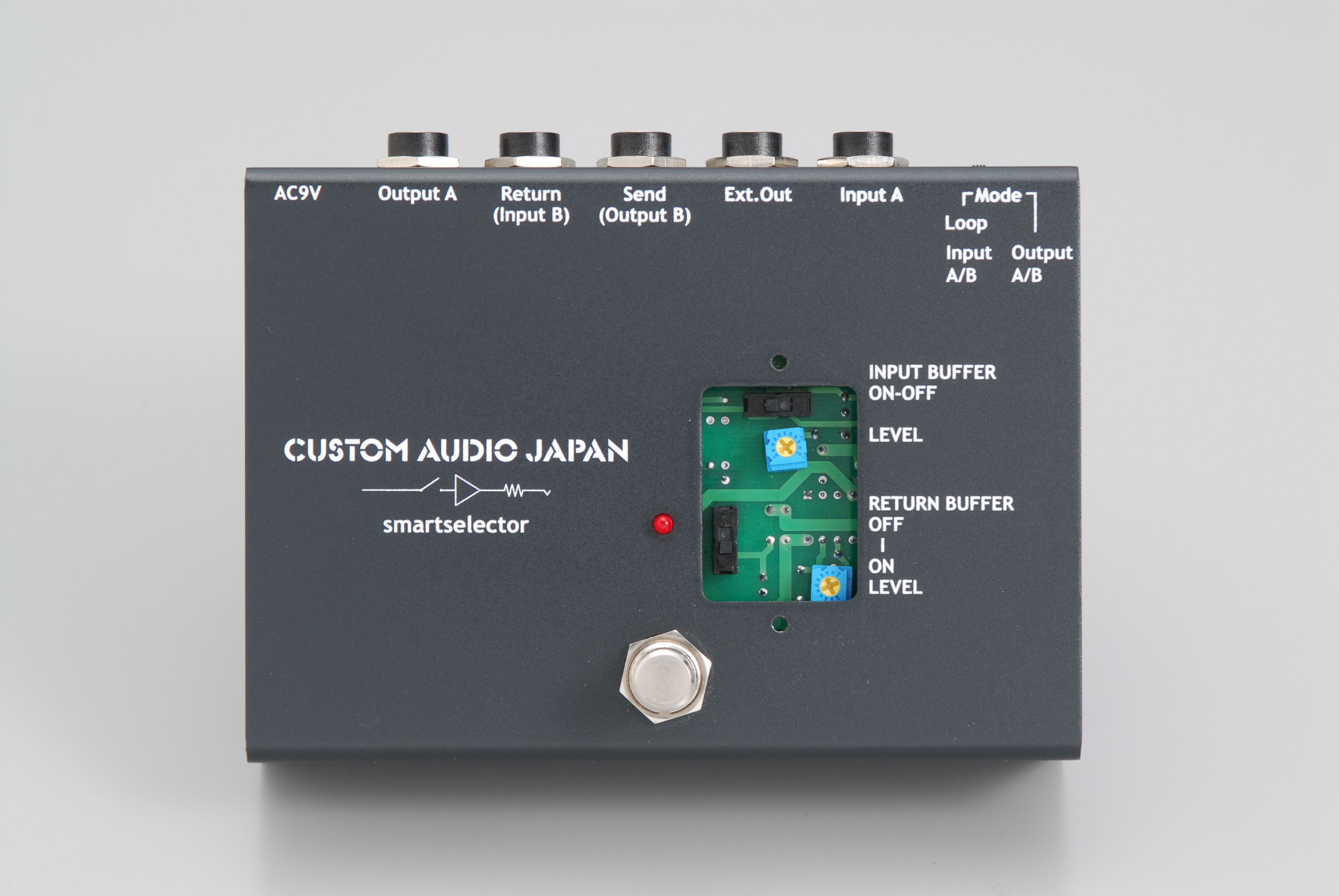 ギター CUSTOM AUDIO JAPAN smartselector smartselector（取扱終了