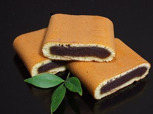 源氏巻(げんじまき)のお取り寄せ 竹風軒本店：島根県津和野｜和菓子モール