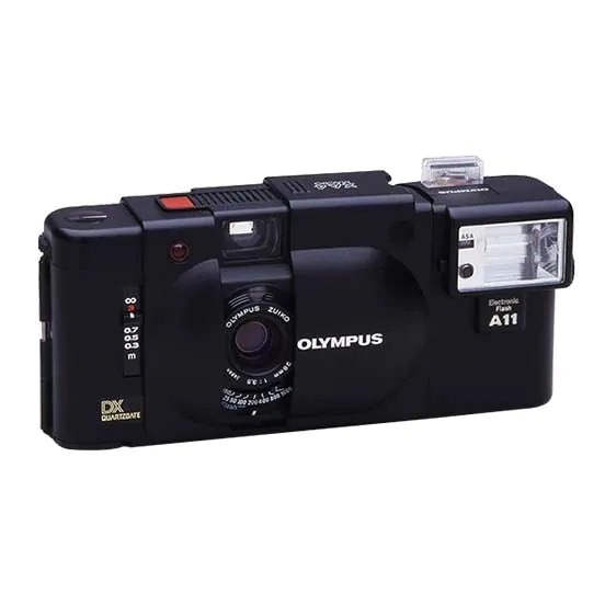 OLYMPUS XA4 A11 オリンパス フィルムカメラ XA4：カプセルカメラXA
