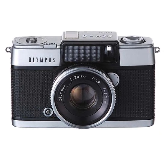 ☆ハーフカメラ☆OLYMPUS PEN D オリンパスPEN-D 〜可愛いけど手強い