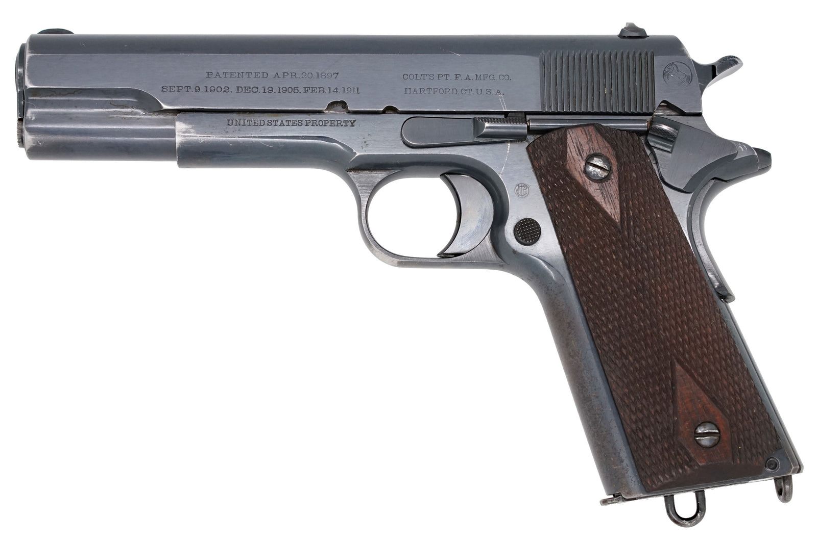 Model M1911 US Military Pistols - Old Colt