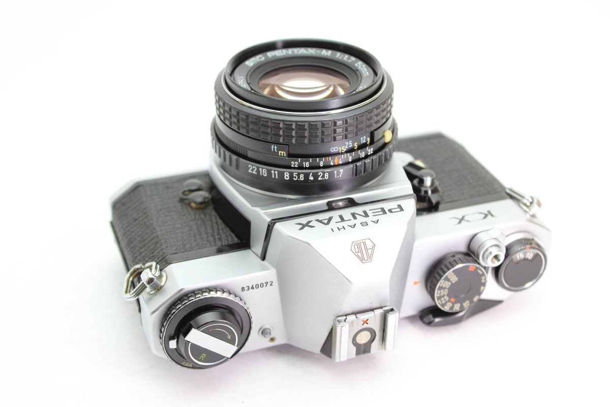 Pentax KX + 50mm f1.7 (#3547) - OldCamsByJens