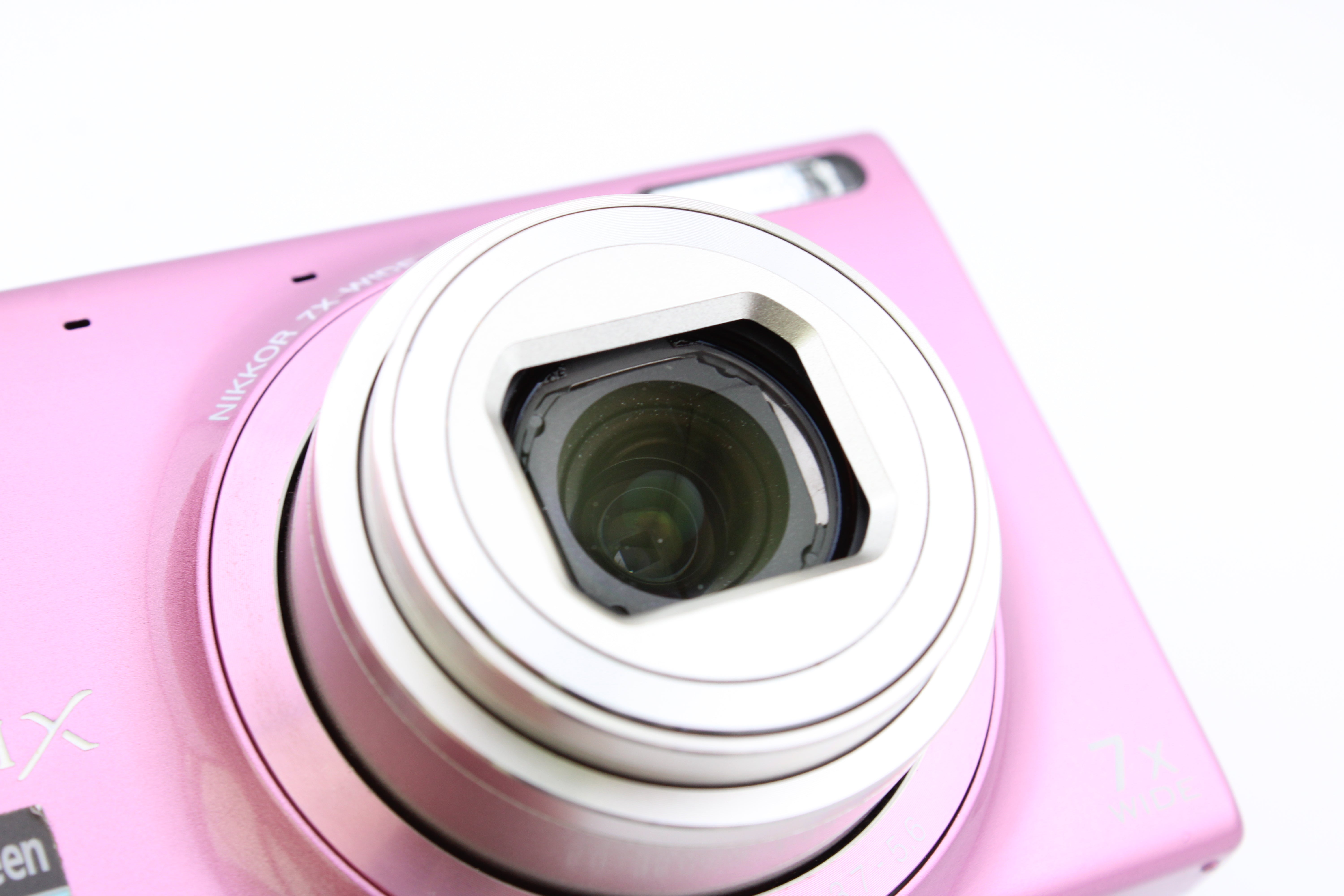 Nikon Coolpix S6100 Pink (#3798) - OldCamsByJens