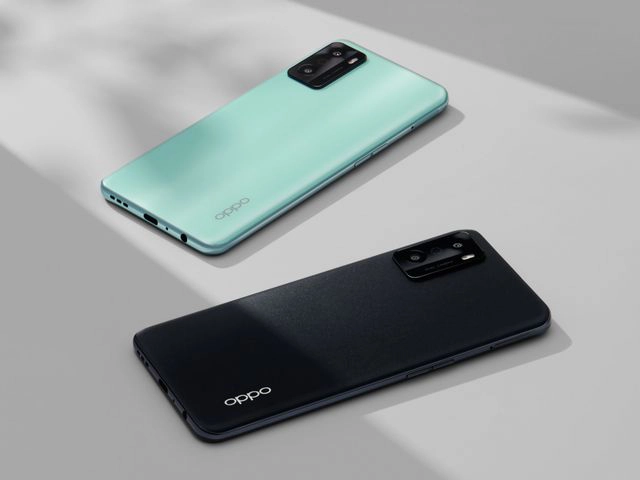 OPPO デュアルカメラ ブラックスマートフォン A55s 5G 64GB OPPO A55s