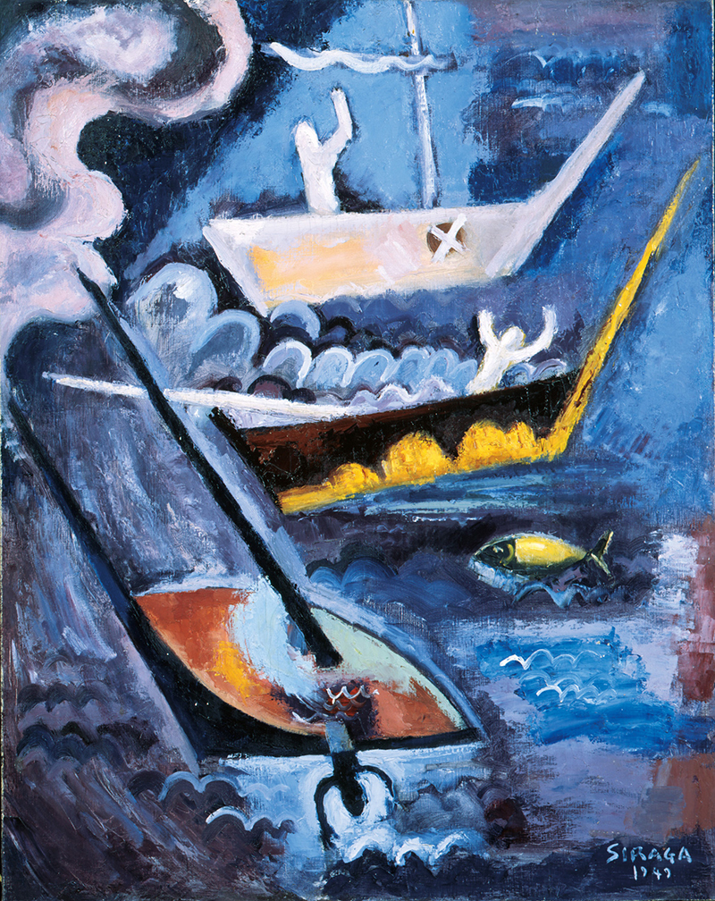 白髪一雄［展示構成］｜東京オペラシティアートギャラリー