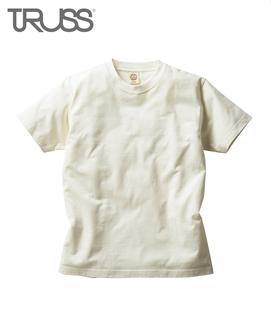 オーガニックコットン Tシャツが業務価格で最安級｜TRUSS のエコT