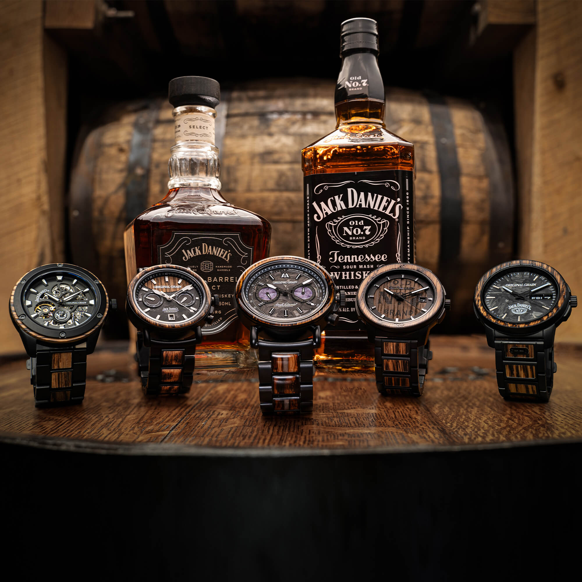 Jack Daniel's Master Distiller Bundle – Original Grain