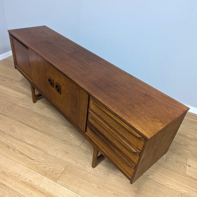 Vintage 1970s Teak 'Stateroom' Sideboard by Stonehill Furniture